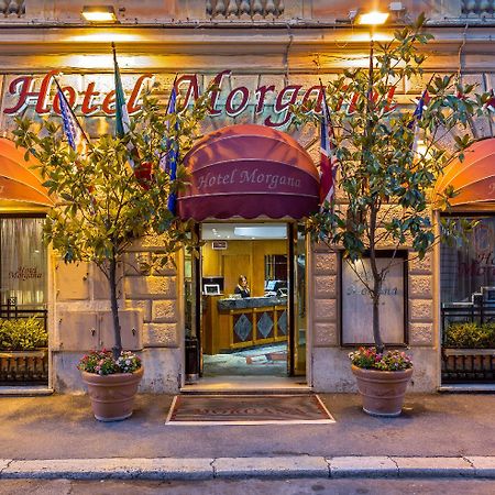 Hotel Morgana Roma Eksteriør bilde