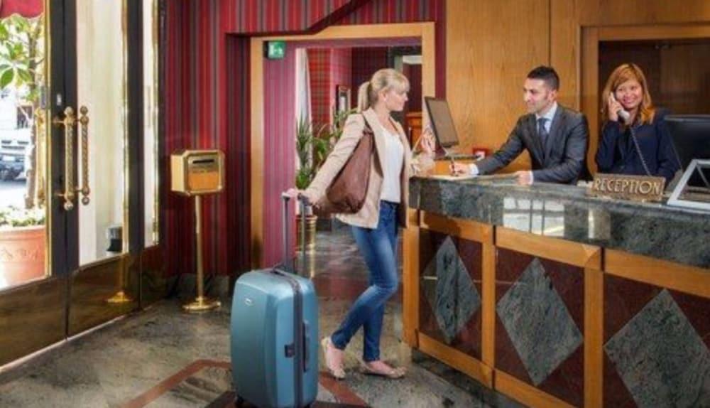 Hotel Morgana Roma Eksteriør bilde