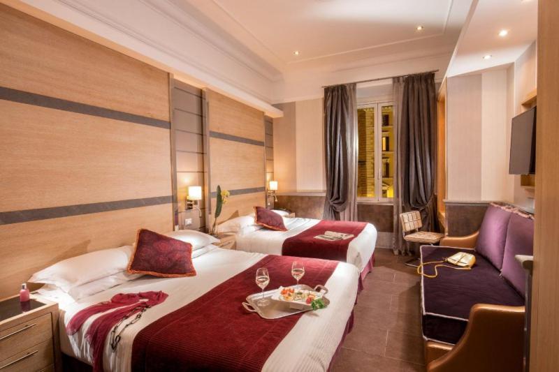Hotel Morgana Roma Eksteriør bilde