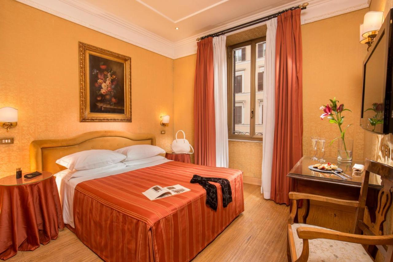 Hotel Morgana Roma Eksteriør bilde