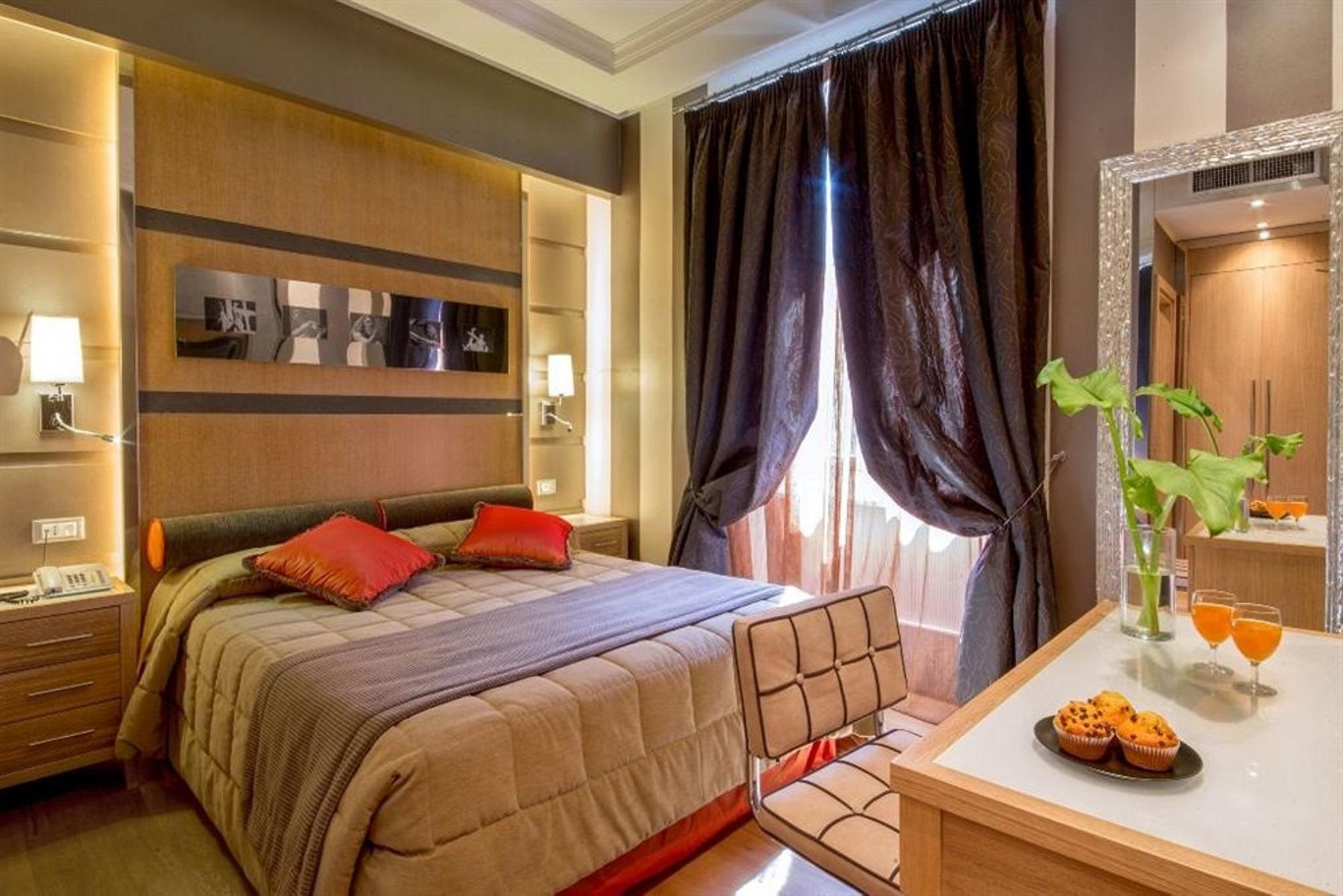 Hotel Morgana Roma Eksteriør bilde