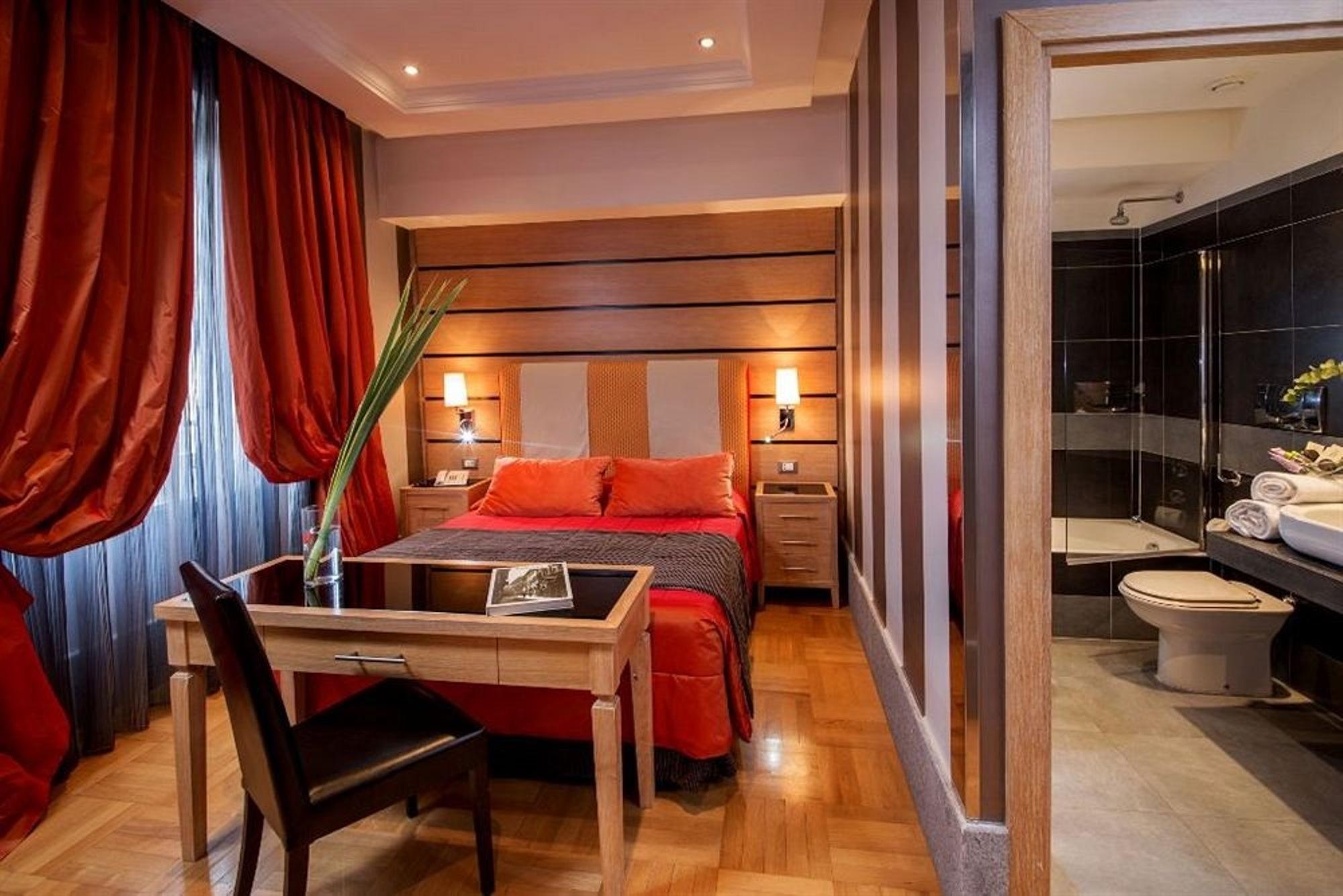 Hotel Morgana Roma Eksteriør bilde