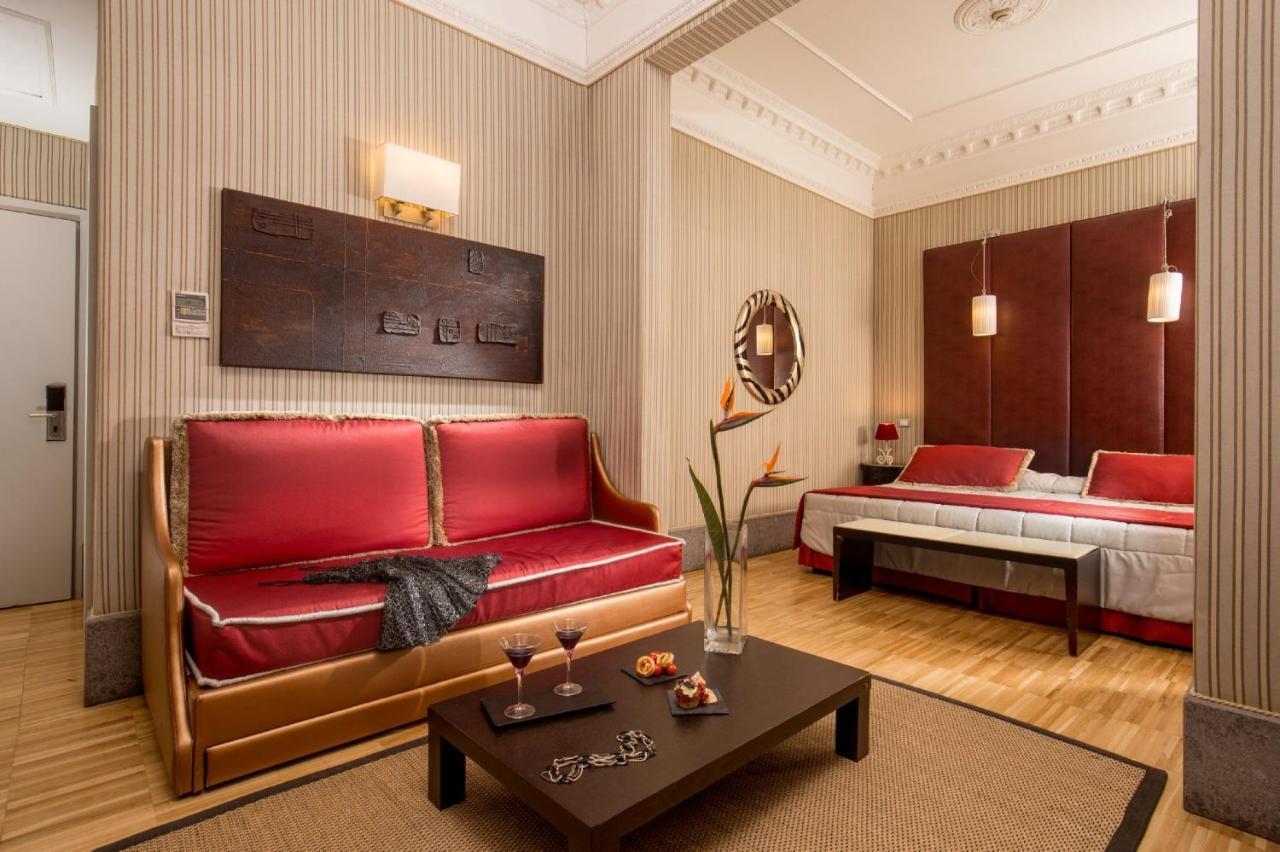 Hotel Morgana Roma Eksteriør bilde