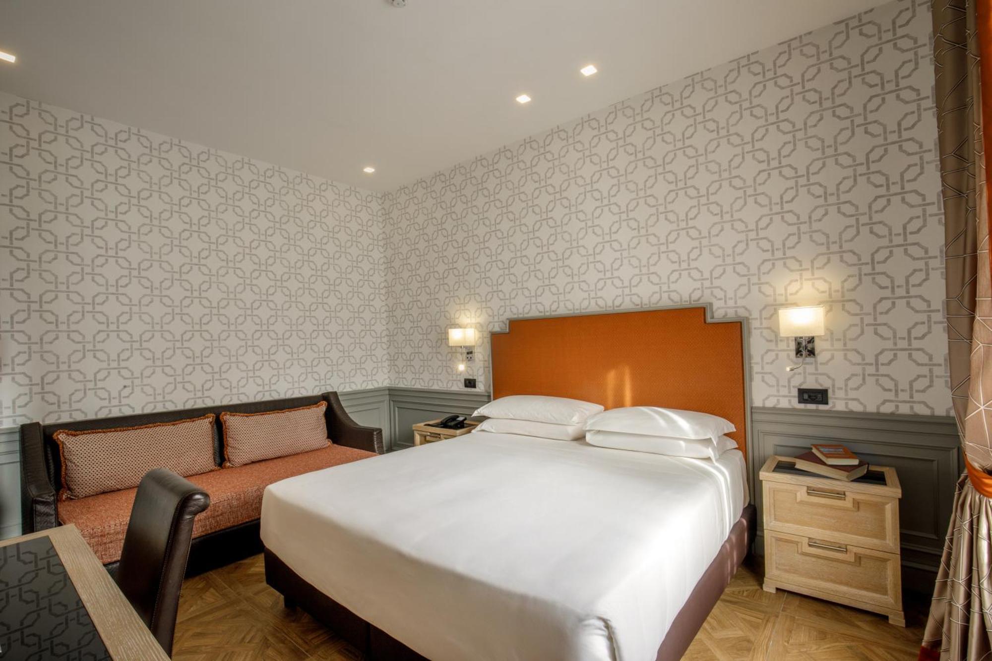 Hotel Morgana Roma Eksteriør bilde