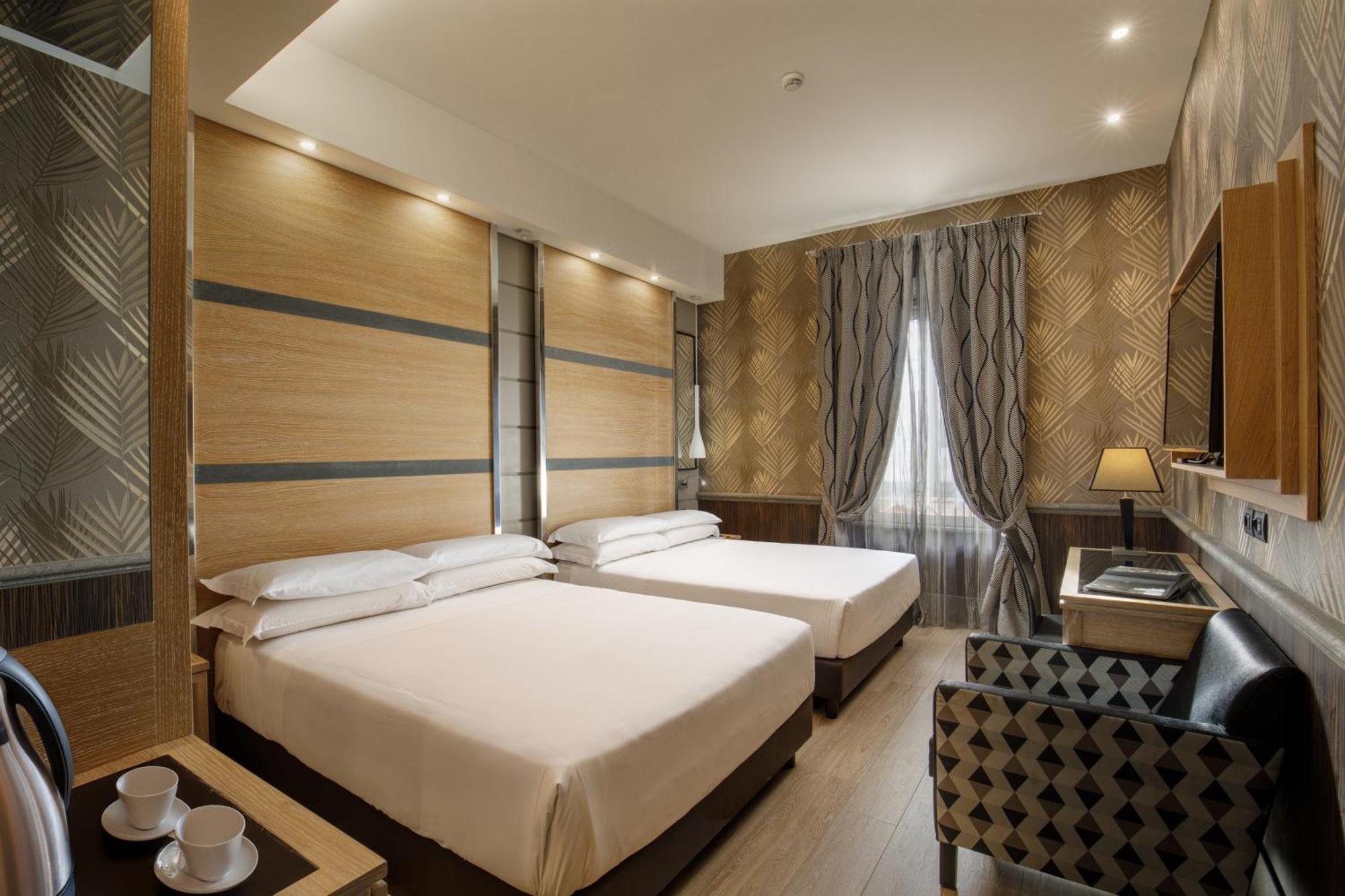 Hotel Morgana Roma Eksteriør bilde