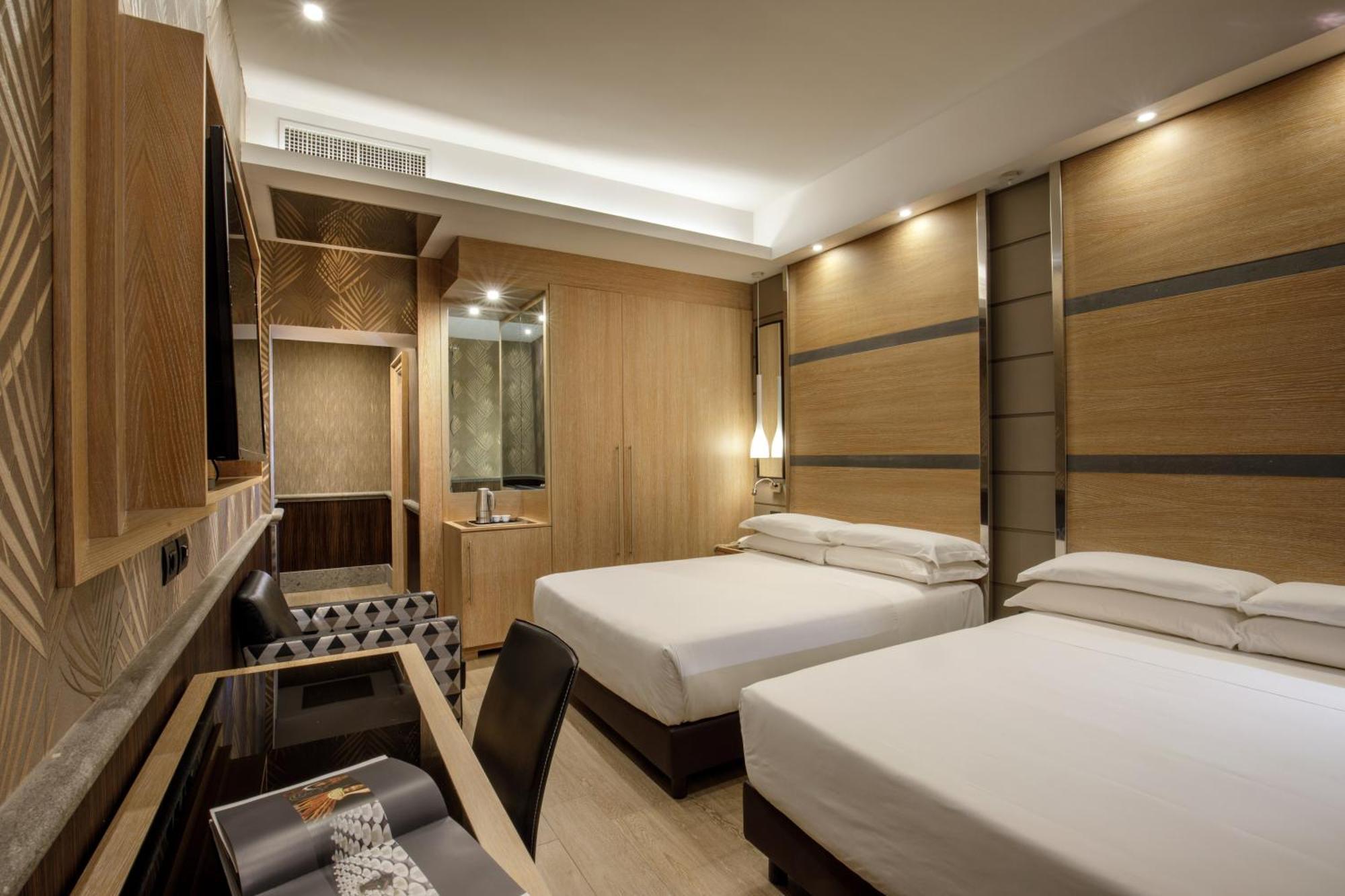Hotel Morgana Roma Eksteriør bilde