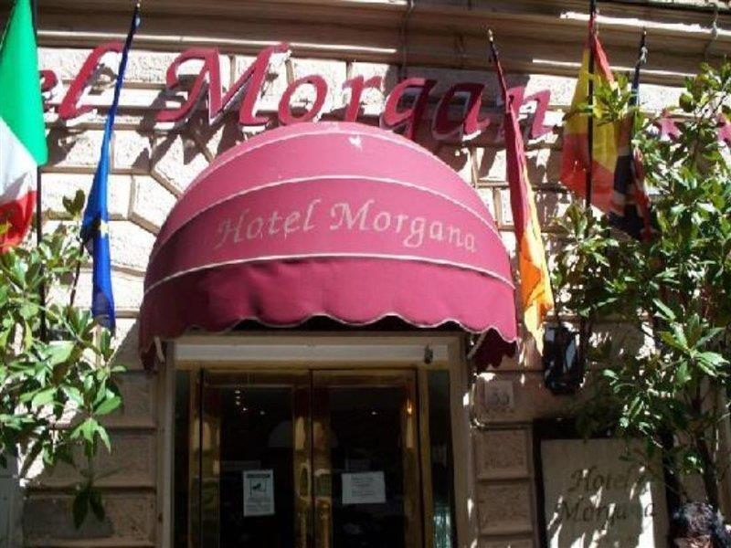 Hotel Morgana Roma Eksteriør bilde