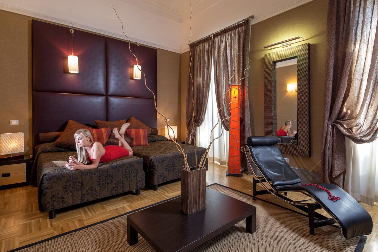 Hotel Morgana Roma Eksteriør bilde